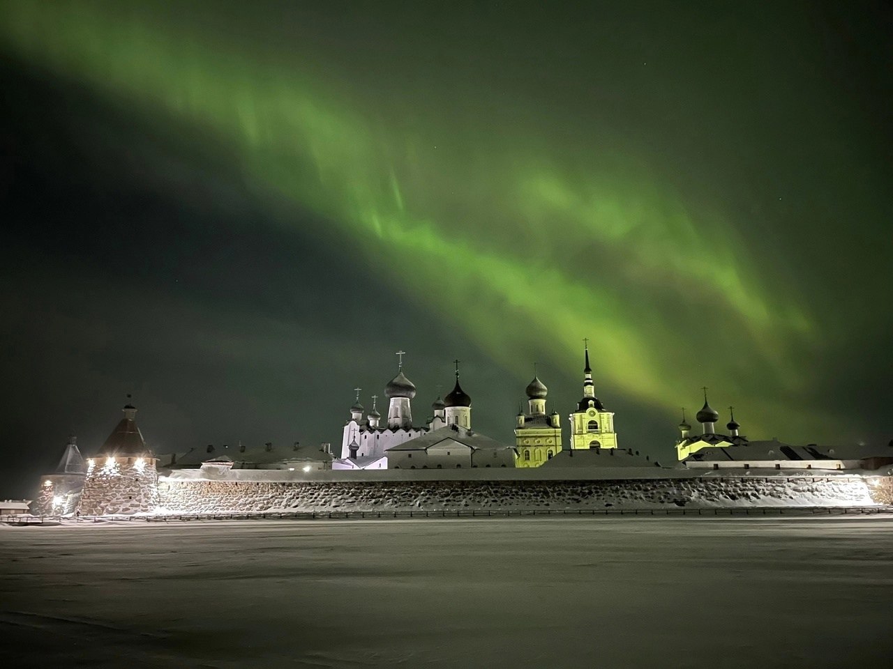 Архангельск Соловецкий монастырь