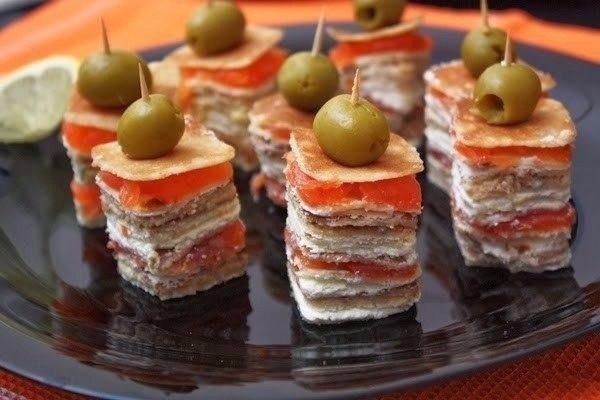 10 идей для канапе - 10