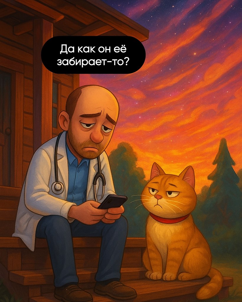 Кот дело говорит - 5
