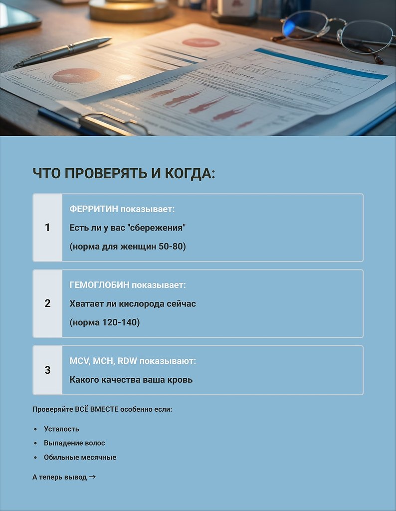 Что мешает вам разобраться в своих анализах? Вы получаете результаты. Не понимаете половину слов. ... - 10
