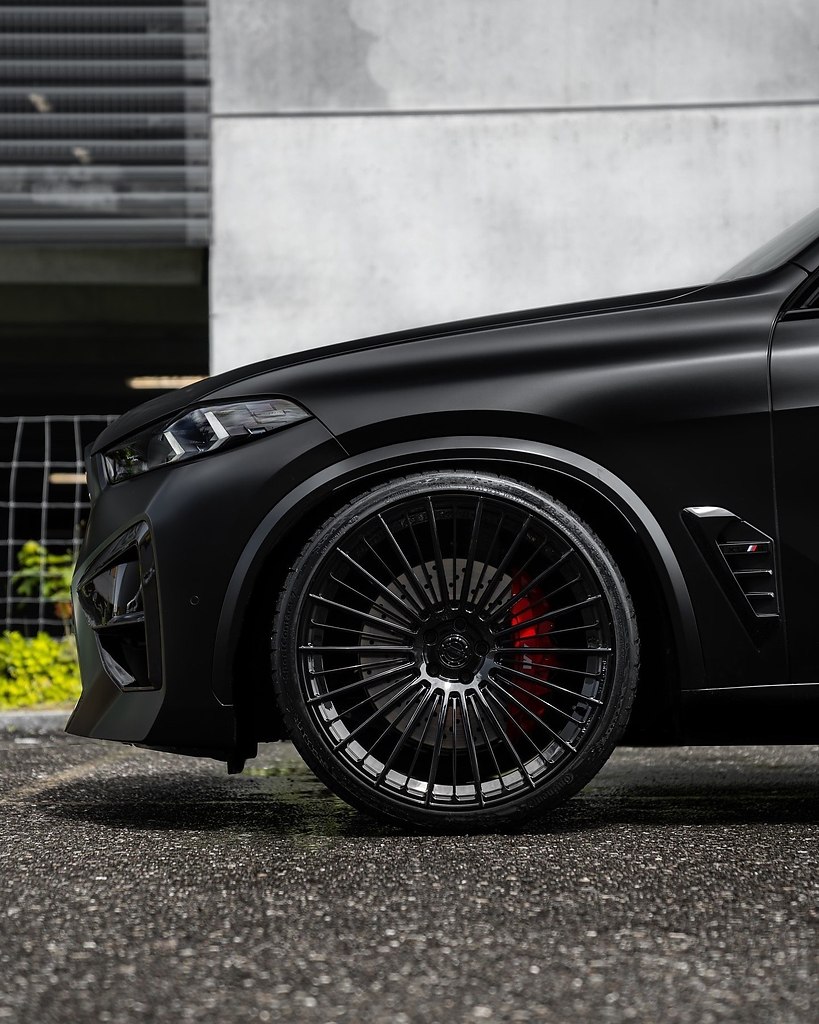 #BMW #X5M (#F95) #Competition - 5