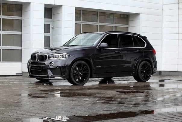 Lumma BMW X5 CLR RS by TopCar - 3