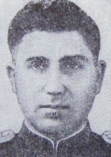 Булат Владимир Андреевич.Наводчик 76-миллиметрового орудия 175-го гвардейского Краснознамённого ...