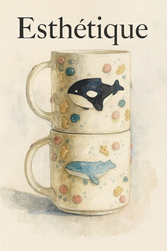 Керамические кружки с объёмными морскими мотивами — это не просто посуда, а настоящее маленькое ...