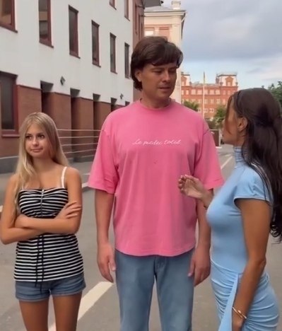 Прохор Шаляпин познакомился с дочерью Виктории Бони — Анджелиной, и встреча прошла тепло и ... - 2