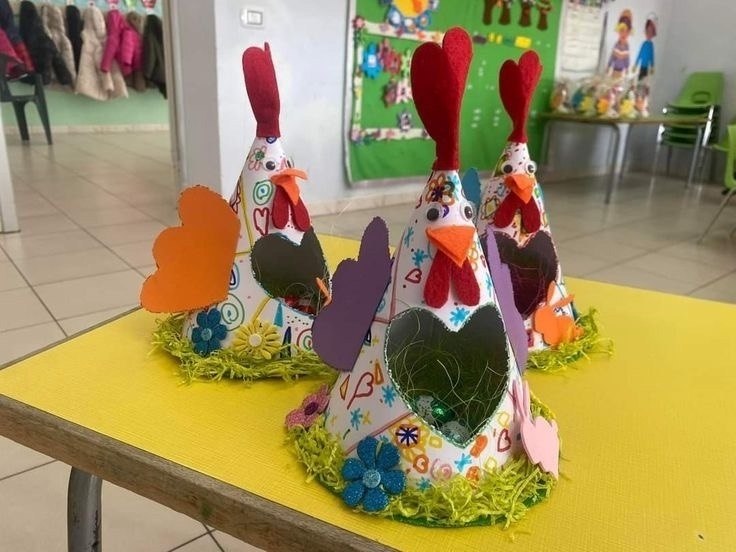 Курочки с неожиданным содержимым - 5