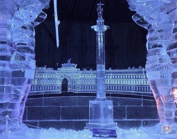 В Петропавловской крепости пройдет фестиваль ледяных скульптур «КроншЛёд».Мастера создадут ... - 5