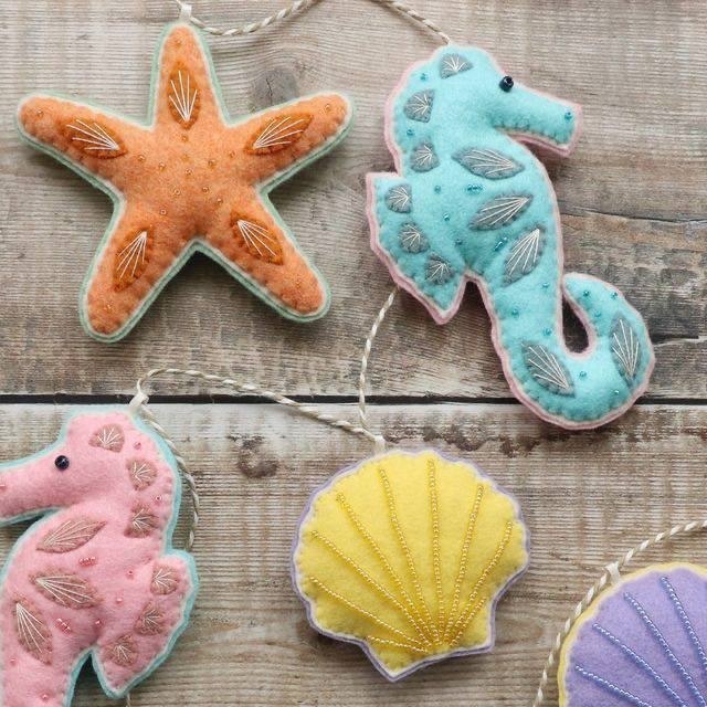 Фетровая магия своими руками.Фетр — один из самых уютных и универсальных материалов для творчества. ... - 7