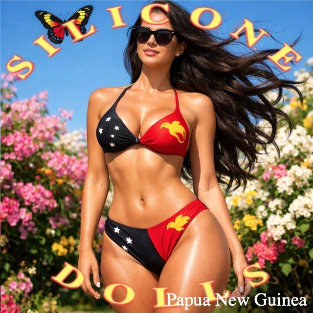 196. Silicone dolls ����� � ����� ������ Papua New Guinea PG - 23