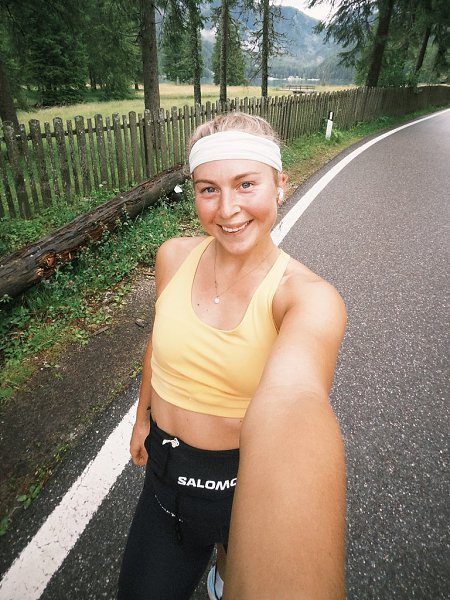 Ингри Тандервольд готовится к сезону. соцсети биатлонистки - 4