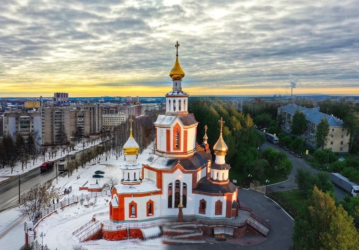 Храм Святой великомученицы Ирины Ростов