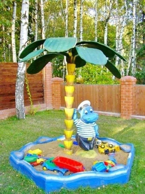 Детский уголок на даче