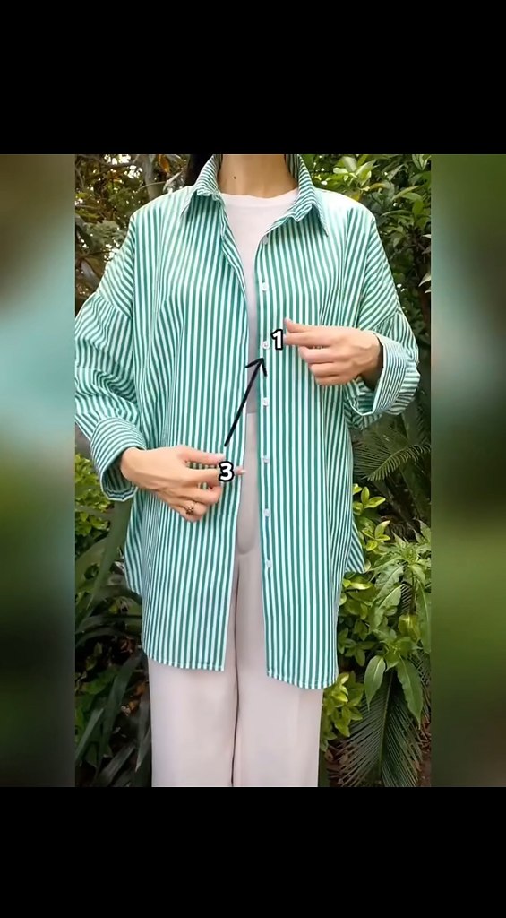 Ловите fashion лайфхаки с рубашкой