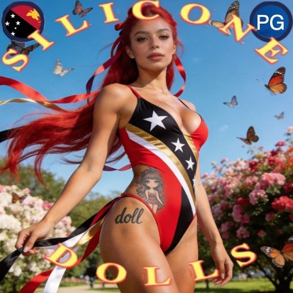 207. Silicone dolls ����� � ����� ������ Papua New Guinea PG - 42
