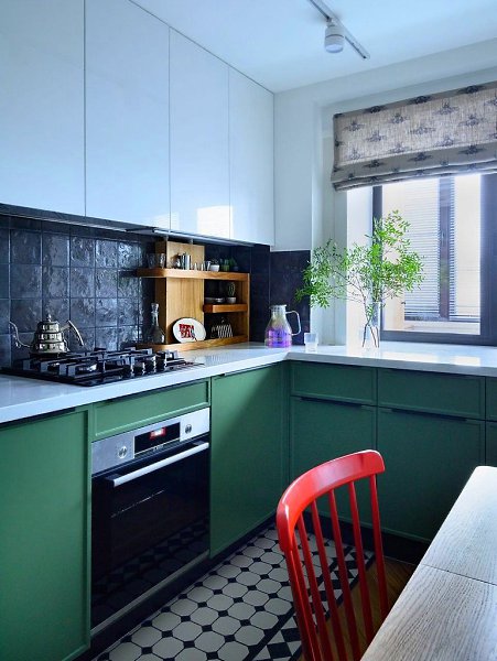 Весёлый интерьер с изюминкой: квартира 54 м в Нижнем.Эта квартира получилась именно такой, как её ... - 5