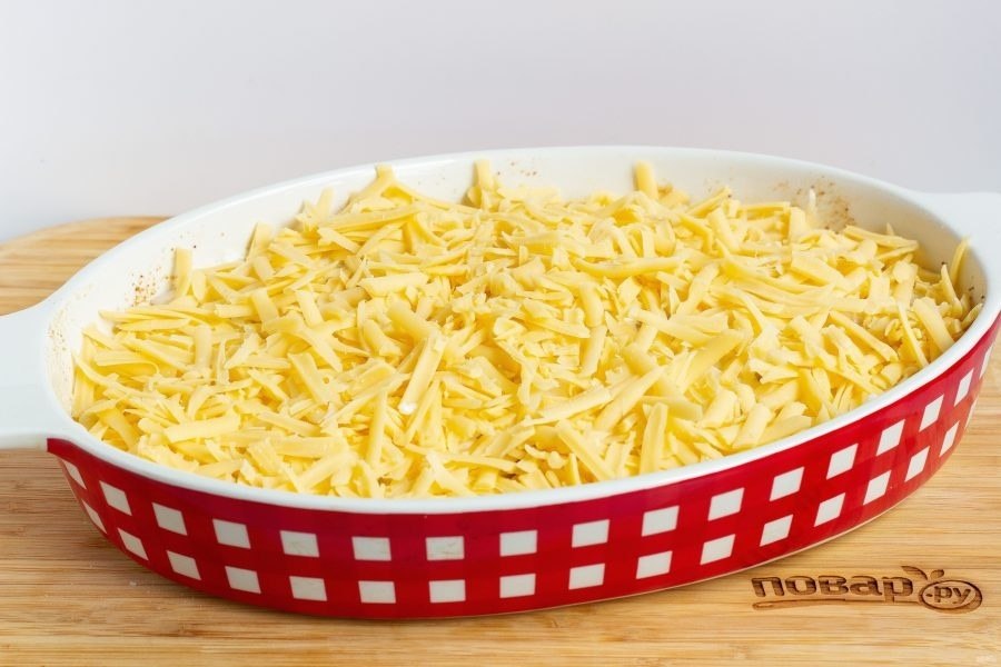 Курица с сыром