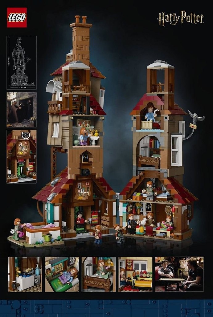 LEGO,     sold out!      Harry Potter ... - 3