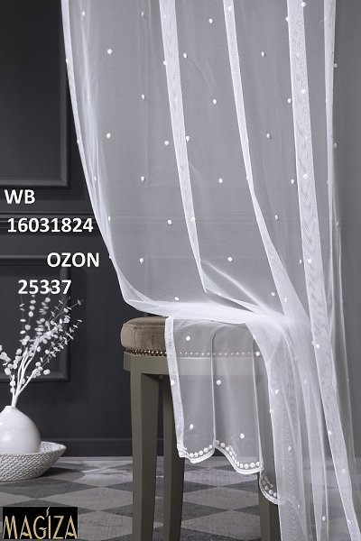 Необычный Тюль для Вашего дома от бренда ... - 9