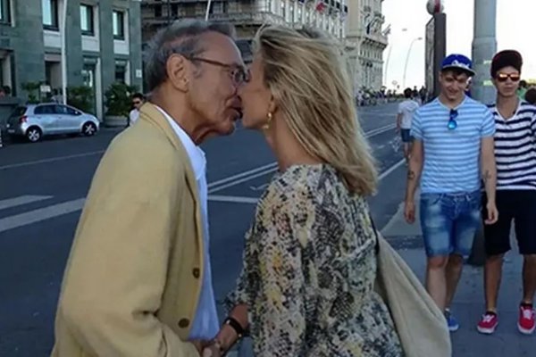 Юлия Высоцкая и Андрей Кончаловский отмечают 29-ю годовщину знакомства.Высоцкая - пятая жена ... - 4