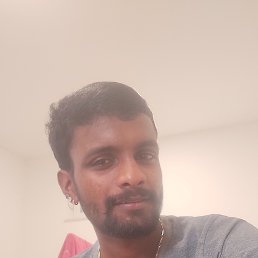 Vignesh, 24, 