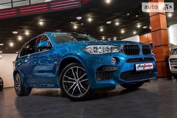 BMW X5M (F85). BMW - 8