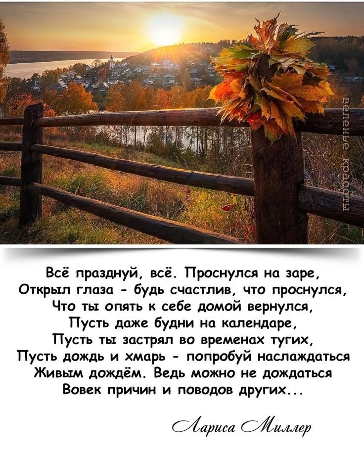 ПРИВЕТСТВИЯ и ПОЖЕЛАНИЯ, открытки на каждый день. - 26 октября 2025 в 16:00
