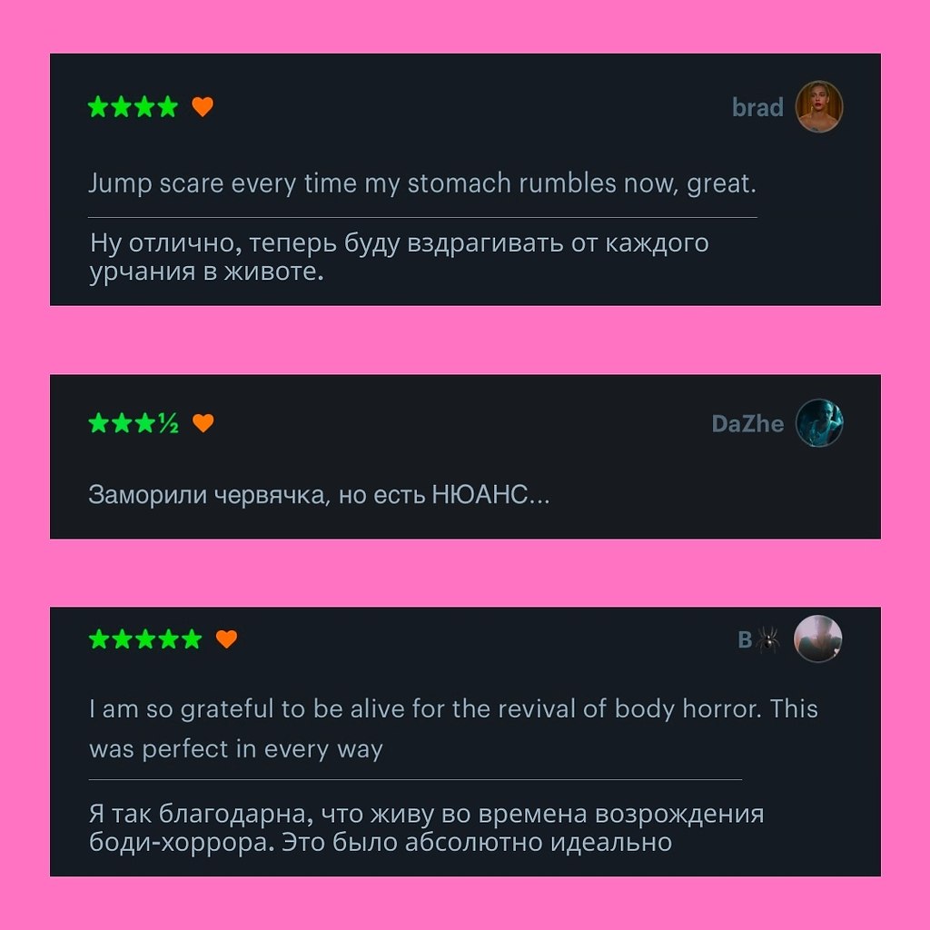 ������� ������ � Letterboxd �� ���������� �����-������ ����� ���������� ������� ������. ������� � ... - 6