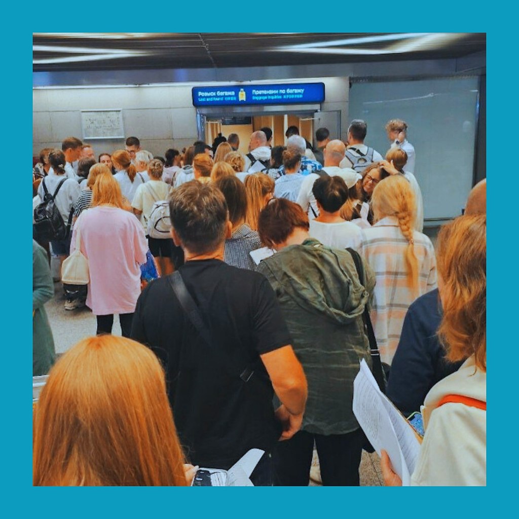 Turkish Airlines не довезла багаж туристов из Антальи в Москву.Сразу четыре рейса Turkish Airlines, ... - 3