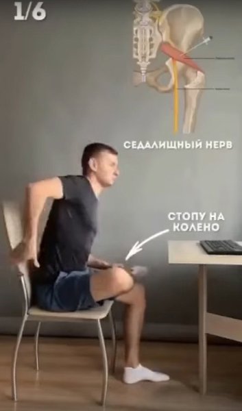 Активные упражнения для людей, проводящих много времени в сидячем положении