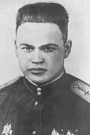 Кривов Николай Александрович.Заместитель командира эскадрильи 61-го штурмового авиационного полка ...