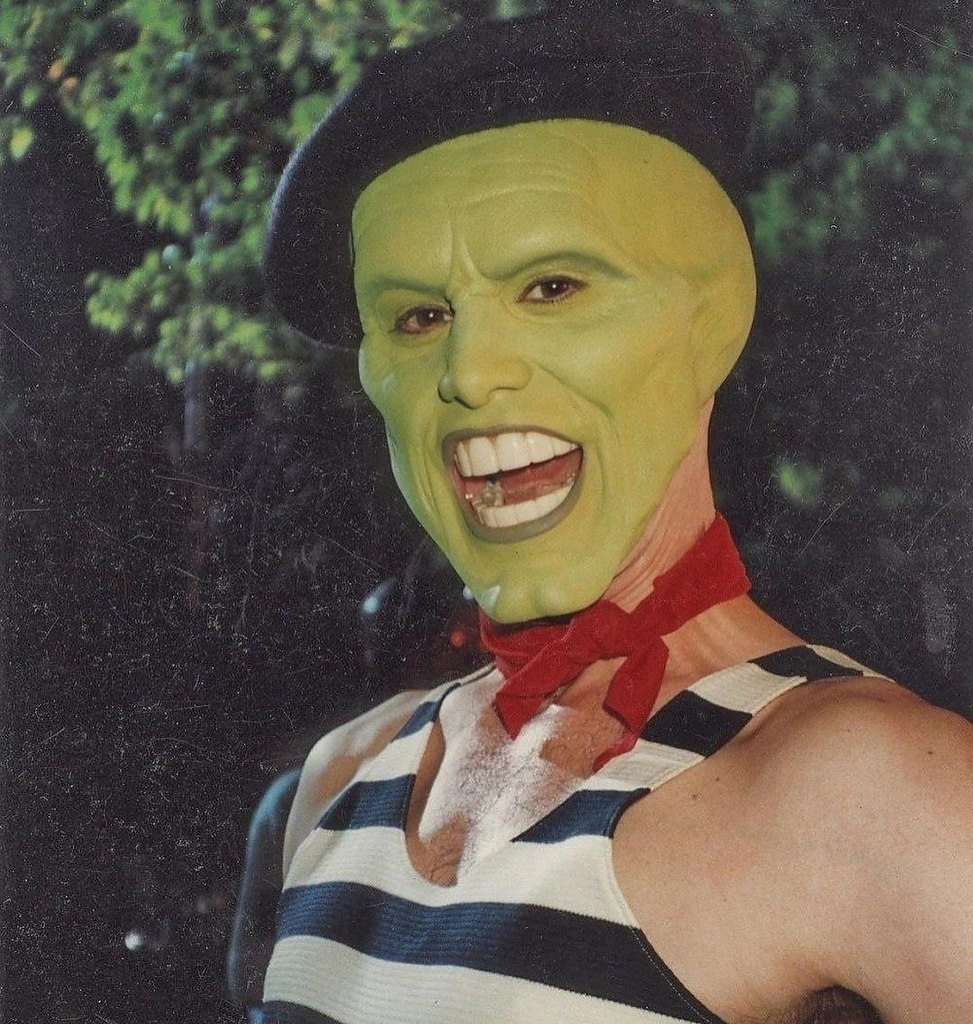 Ha ca a Maca/The Mask, 1994 o - 3