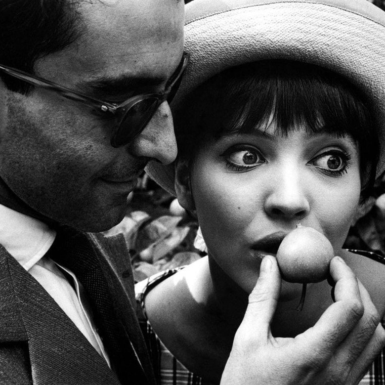 Anna Karina & Jean-Luc Godard.   -         ... - 5