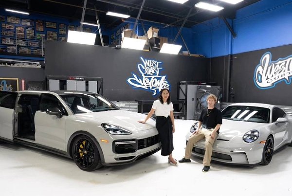 Марк Цукерберг преподнес своей супруге новый Porsche, но с одним интересным нюансом. Этот автомобиль ... - 2