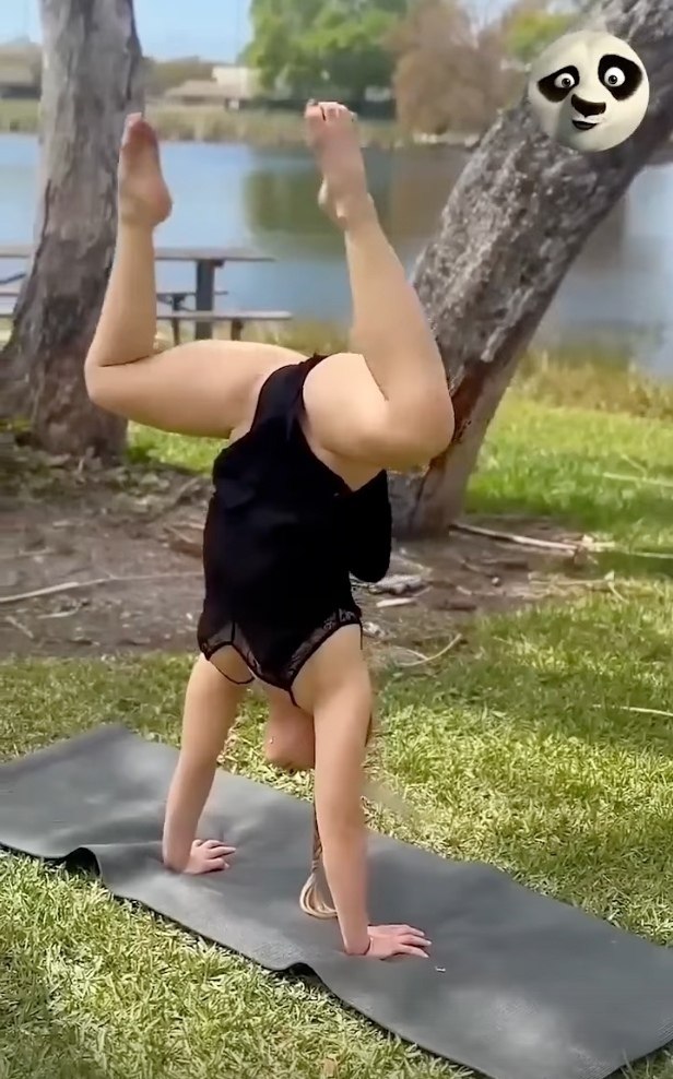 Круто, когда у жены хорошея растяжка - 2