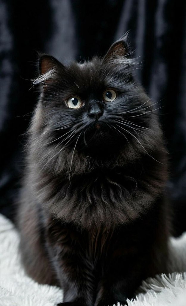 Б А Н Д И Т. Где и когда он родился маленький черный котенок не помнил. Как и не помнил свою мать. ...