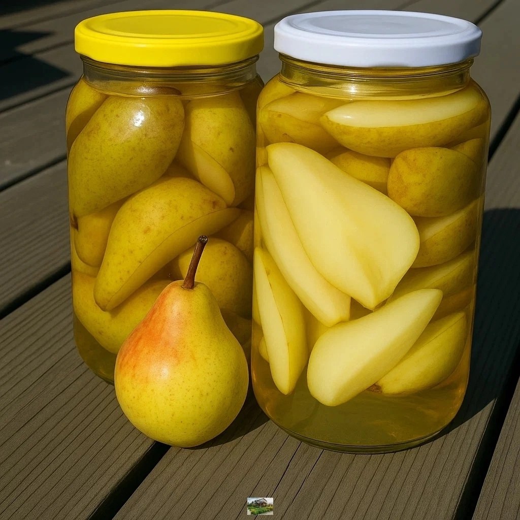 Секрет бабушки — груши в сиропе, вкус которых не повторит ни один магазин! Без стерилизации, быстро ...