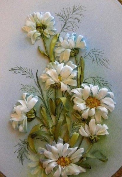 Ромашки — это символ простоты, нежности и естественной красоты. Их узнаваемая форма, светлые ... - 6