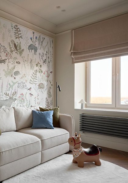 Спокойствие и объём: интерьер квартиры 129 м для семьи с детьми.Этот проект был создан для семьи с ... - 7