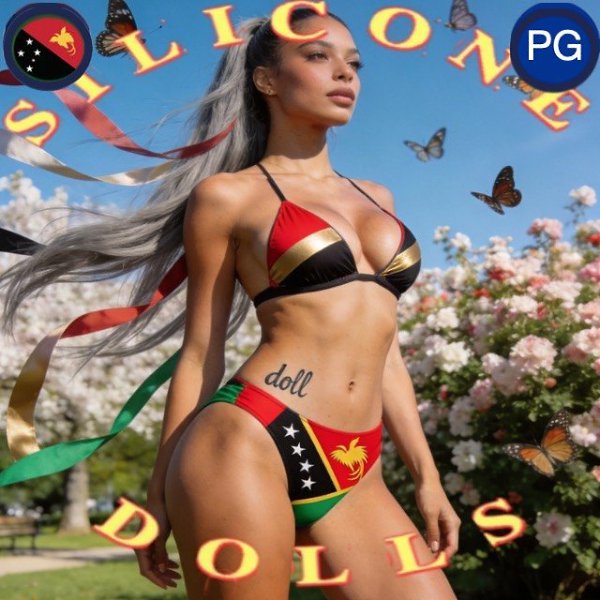 207. Silicone dolls ����� � ����� ������ Papua New Guinea PG - 51
