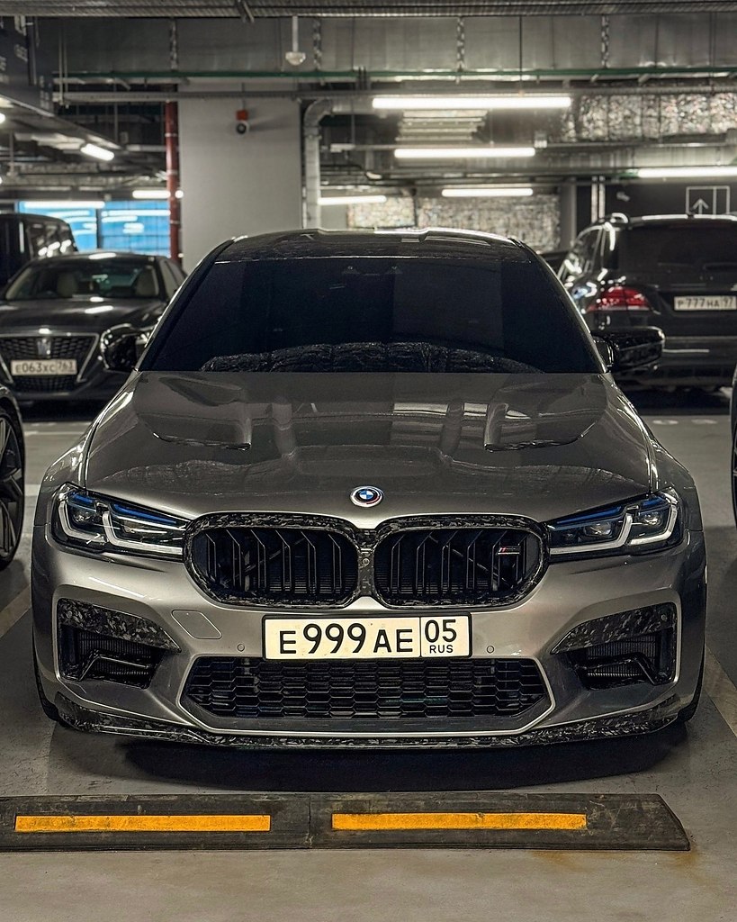 #BMW #M5 (#F90) #Competition