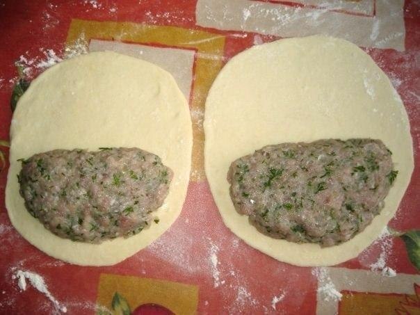 Чебуреки домашние.Это самый простой и вкусный рецепт чебуреков, который я когда-либо пробовала!Вам ... - 2