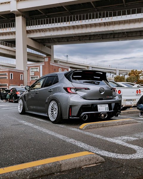 Toyota GR Corolla   Enkei.    - 2