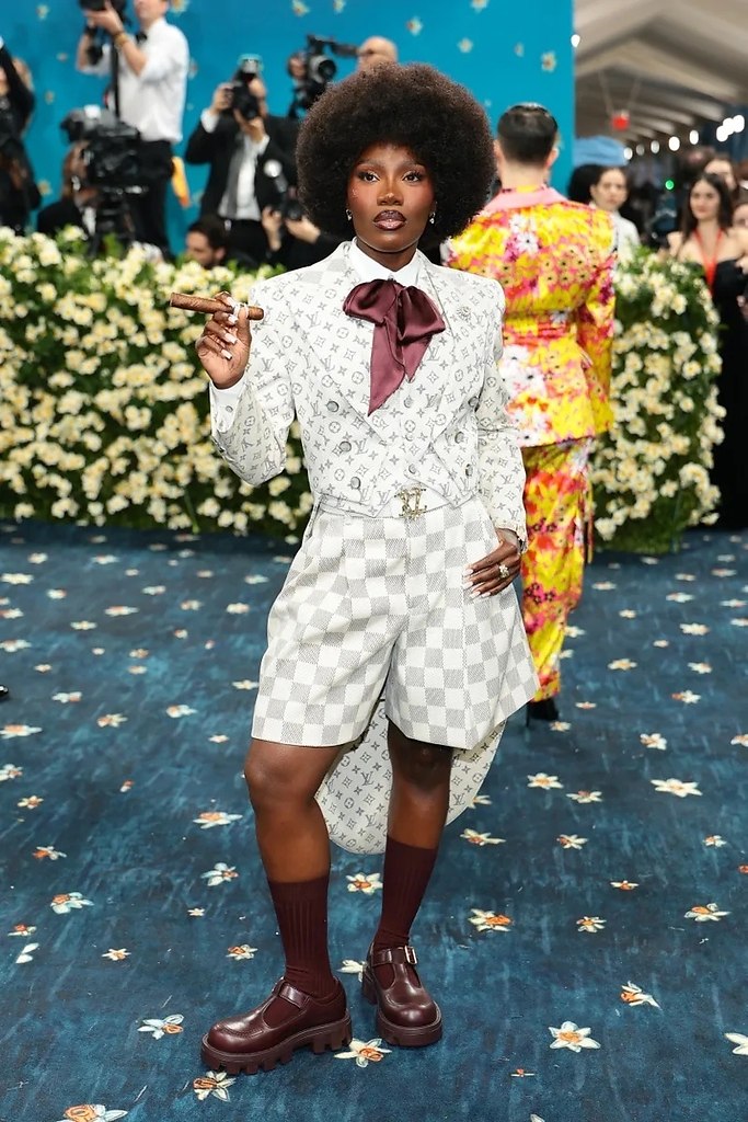 #metgala2025.      Met Gala!     Superfine: Tailoring Black ... - 8