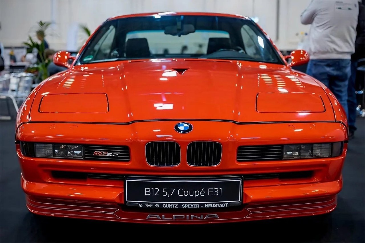 #BMW/#ALPINA #B12 #5.7 #Coupe (#E31)