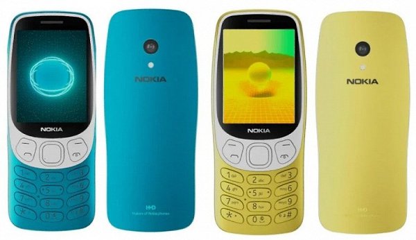  Nokia 3210 (2024) 4G  FM-, MP3-,   YouTube Shorts.   ...