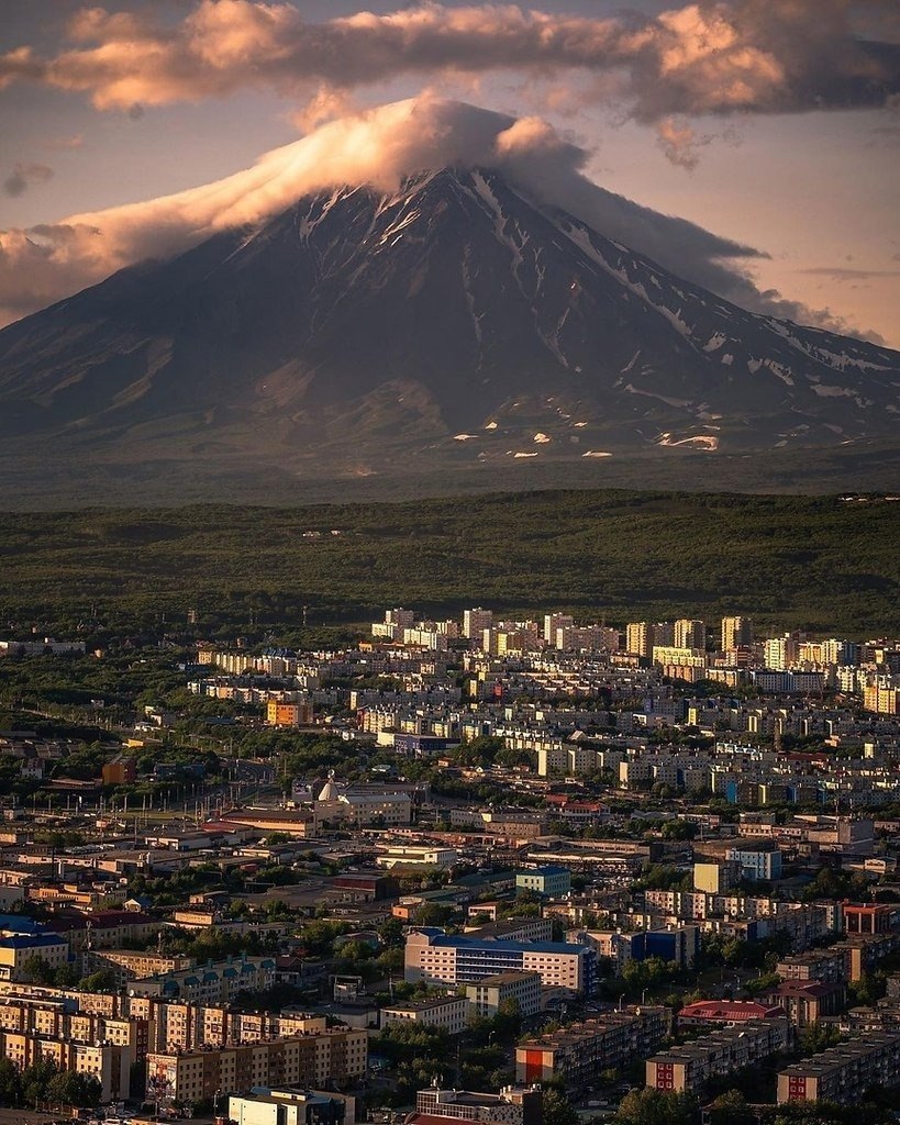 Камчатка в октябре