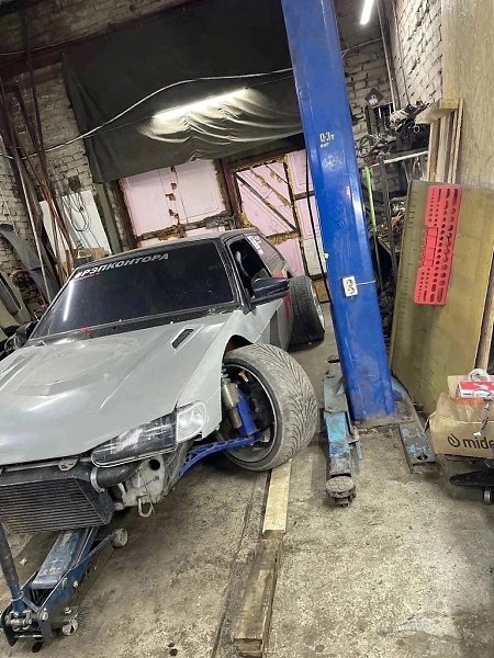 Ваз 2113 на заднем приводе.Цена 120.000 рублей торгДвигательSR20DET Black Top с Nissan Silvia S14 ... - 3