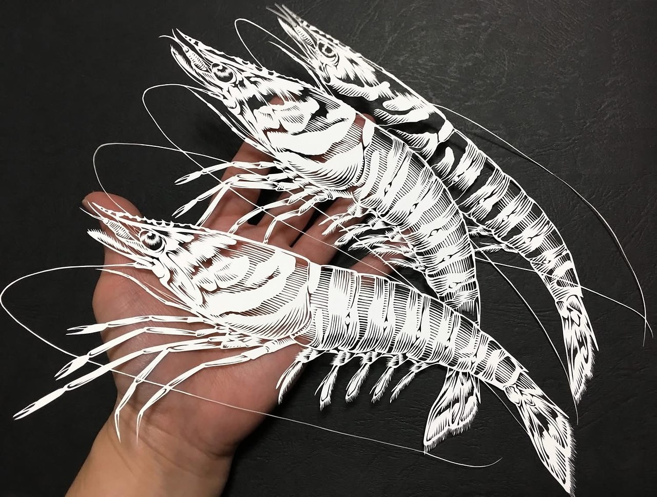 Чтобы создавать настоящие произведения искусства, не нужны дорогостоящие материалы и сложное ... - 8