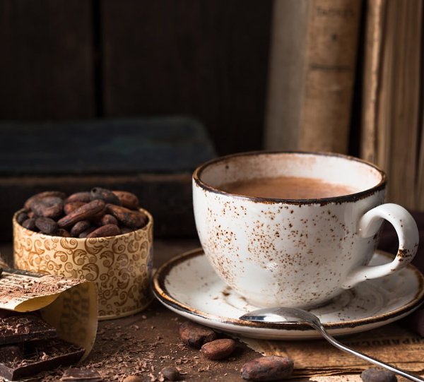 Кофе с какао: вкусное и бодрящее сочетание.Если вам наскучил обычный кофе, попробуйте добавить ...