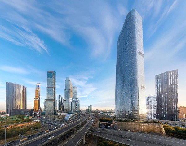 Вблизи «Москва-Сити» возведут новый небоскрёб TOP Tower. Его высота составит 299 метров и будет ... - 3